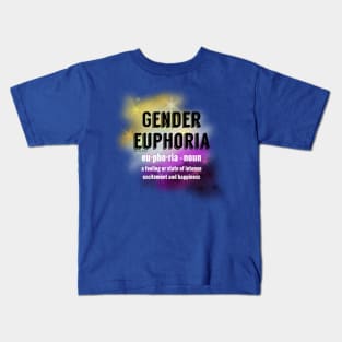 Gender Euphoria Non-binary Kids T-Shirt